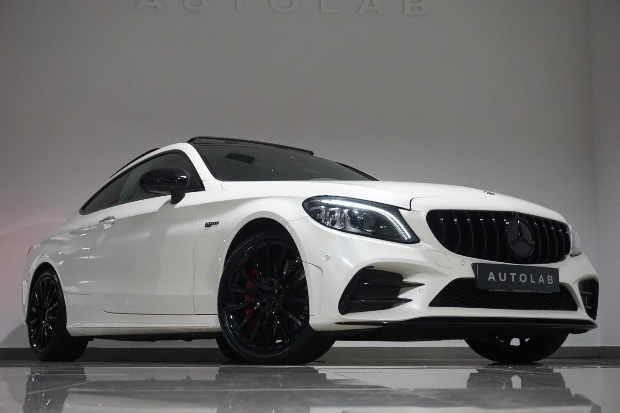 Mercedes-Benz C Class 3.0 C43 V6 AMG (Premium Plus) G-Tronic+ 4MATIC Euro 6 (s/s) 2dr